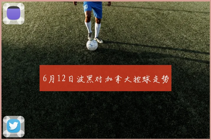 6月12日波黑对加拿大控球走势