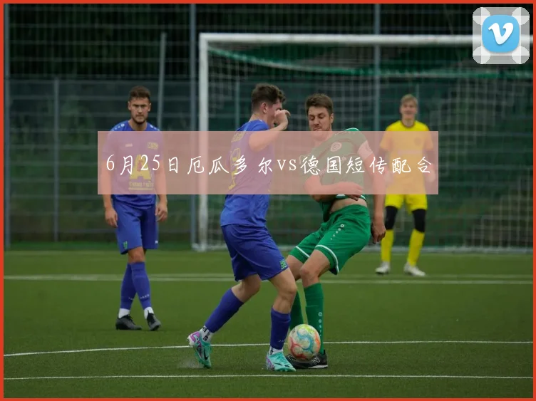 6月25日厄瓜多尔vs德国短传配合